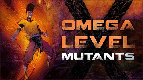 what is an omega level mutant.